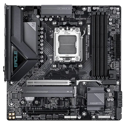 Gigabyte B850M EAGLE WF6E , AMD AM5, 4 x DDR5 up to 256 GB,  1 x HDMI, 1 x PCI Express x16, 2 x M... - Image 2