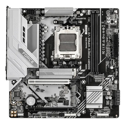 Gigabyte B850M FORCE  WIFI6E V2, AMD AM5, 2 x DDR5 up to 128 GB, 1 x HDMI, 2 x PCI Express x16, 3... - Image 2