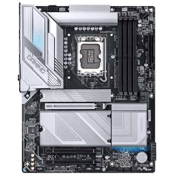 Gigabyte M/B B860 GAMING X WIFI6E,  Intel ® B860, 4 x DDR5 up to 256 GB, 1x HDMI, 3 x PCI Express... - Image 2
