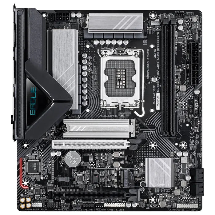 Gigabyte M/B B860M EAGLE WIFI6 1.0, Intel ® B860, 2 x DDR5 up to 128 GB, 1x HDMI, 2 x PCI Express... - Image 2