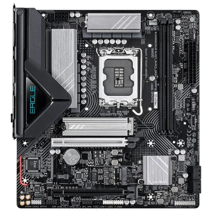 Gigabyte M/B B860M EAGLE WIFI6 1.0, Intel ® B860, 2 x DDR5 up to 128 GB, 1x HDMI, 2 x PCI Express... - Image 2