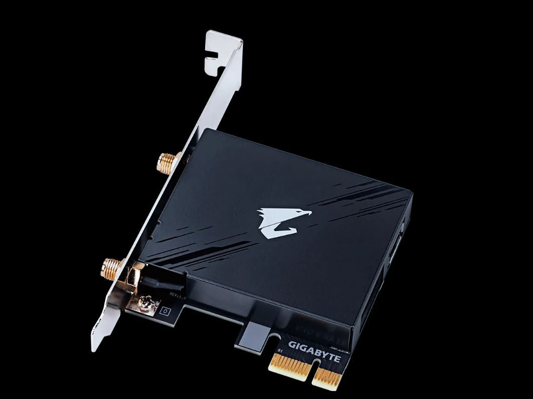 Gigabyte GC-WIFI7 Motherboard, Wi-Fi 7, up to 5800Mbps, up to 320MHz bandwidth support across the... - Image 2