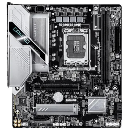 Gigabyte H810M G WIFI6 GEN5 MB Intel LGA 1851 ATX Motherboard, 2x DDR5 ~128GB, 1x PCI-E x16, 1x P... - Image 2