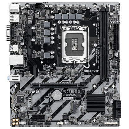 Gigabyte H810M S2H  Intel LGA 1851 ATX Motherboard, 2x DDR5 ~128GB, 1x PCI-E x16, 1x PCI-E x1, 1x... - Image 2