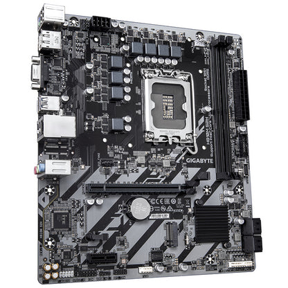 Gigabyte H810M S2H  Intel LGA 1851 ATX Motherboard, 2x DDR5 ~128GB, 1x PCI-E x16, 1x PCI-E x1, 1x... - Image 3
