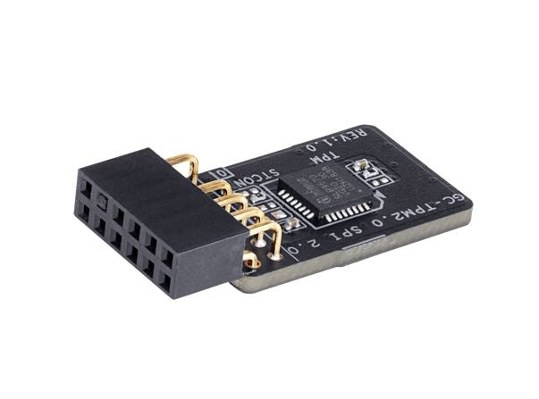 Gigabyte GC-TPM2.0 SPI 2.0 Module with SPI interface (Exclusive for Intel 400-series), Intel 400... - Image 2
