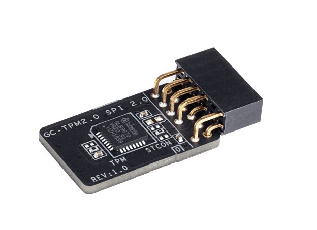 Gigabyte GC-TPM2.0 SPI 2.0 Module with SPI interface (Exclusive for Intel 400-series), Intel 400...