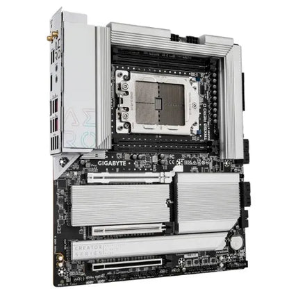 (LS) Gigabyte TRX50 AERO D AMD Ryzen Motherboard 4x DDR5~256GB,2x PCIe x16 slots, 4x M.2, 8x SATA... - Image 3