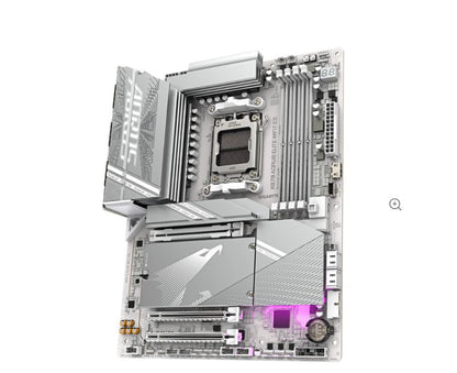 Gigabyte X870 AORUS ELITE WF7 ICE AMD AM5 ATX Motherboard 4x DDR5~256GB,3x PCIe x16, 4x M.2, 4x S... - Image 2