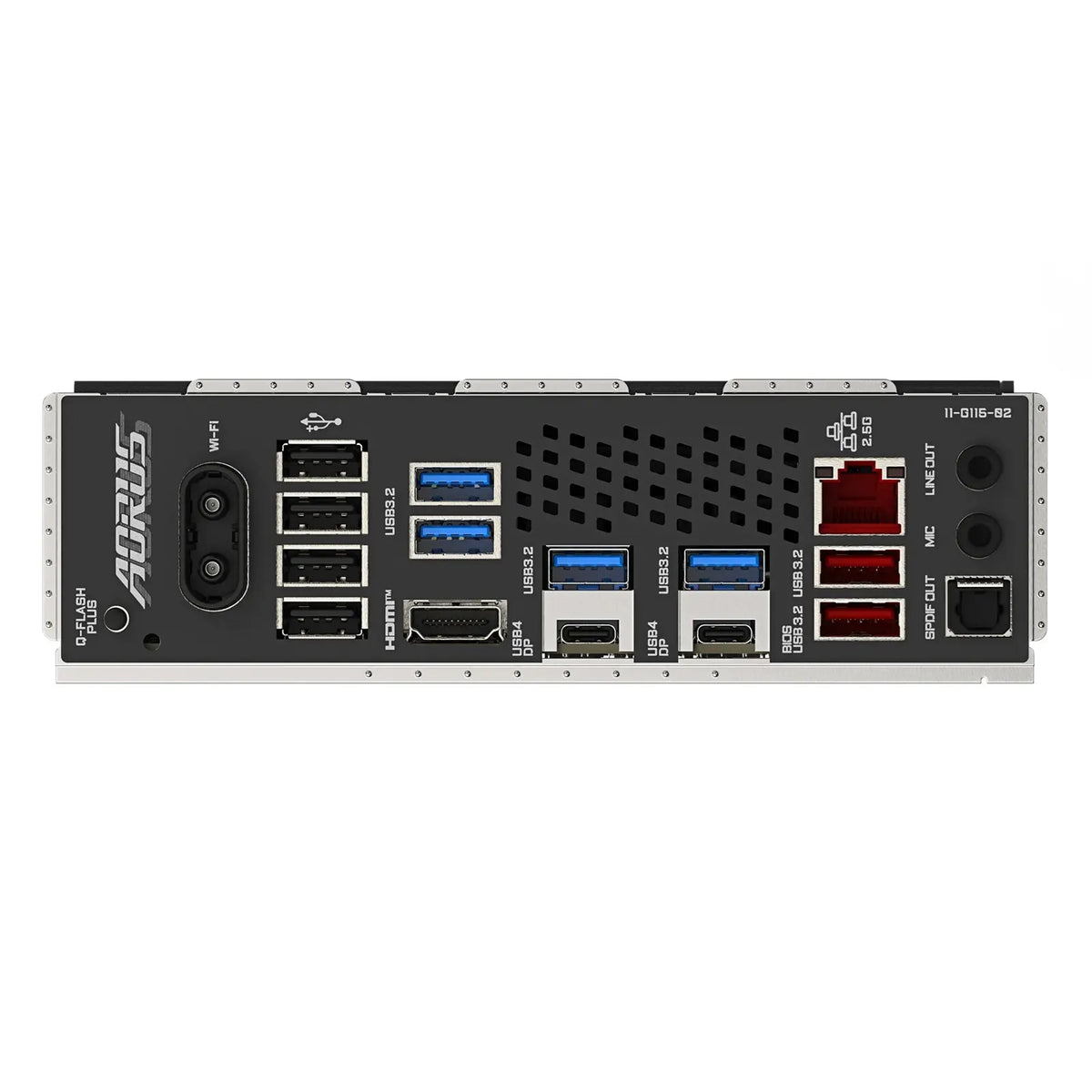 Gigabyte X870 AORUS ELITE WIFI7 AMD AM5 ATX Motherboard 4x DDR5~256GB,3x PCIe x16, 4x M.2, 4x SAT... - Image 4
