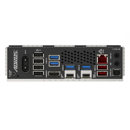 Gigabyte X870 AORUS ELITE WIFI7 AMD AM5 ATX Motherboard 4x DDR5~256GB,3x PCIe x16, 4x M.2, 4x SAT... - Image 4