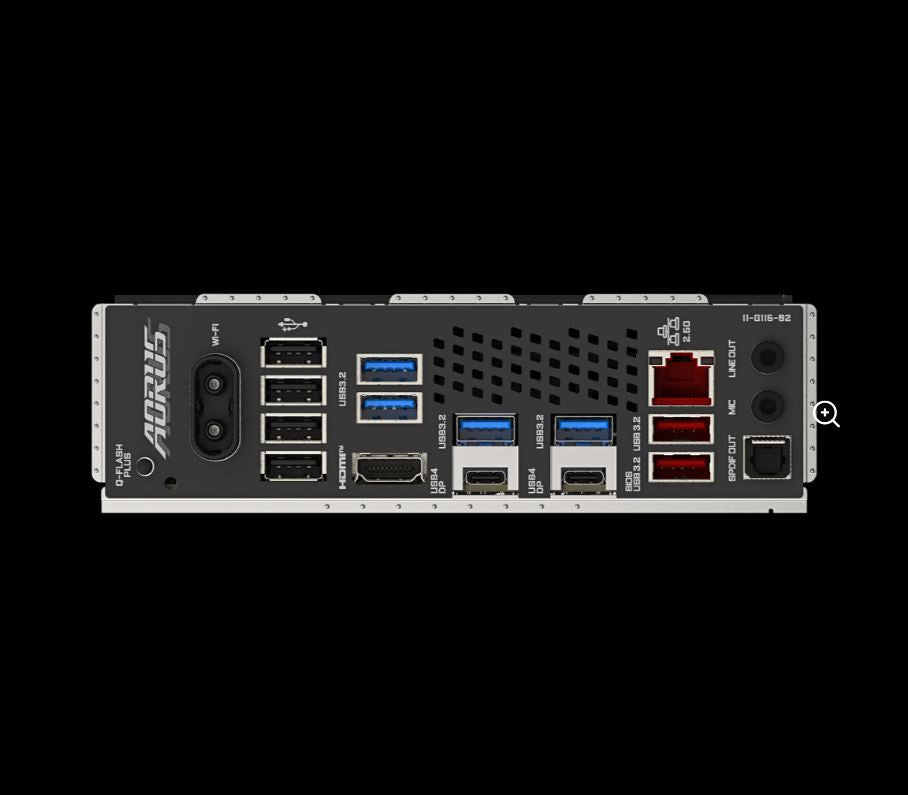 Gigabyte X870 AORUS ELITE WIFI7 AMD AM5 ATX Motherboard 4x DDR5~256GB,3x PCIe x16, 4x M.2, 4x SAT... - Image 4