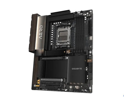 Gigabyte X870E AERO X3D DK WOOD AM5 DDR5 256GB USB4 Wi-Fi7 MT7927, RZ738 5GbE PCIe5 M.2 PCIe5/4 H... - Image 3