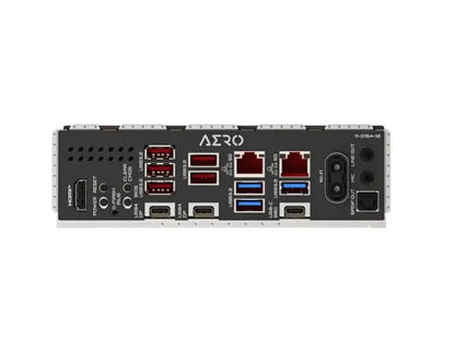 Gigabyte X870E AERO X3D DK WOOD AM5 DDR5 256GB USB4 Wi-Fi7 MT7927, RZ738 5GbE PCIe5 M.2 PCIe5/4 H... - Image 4