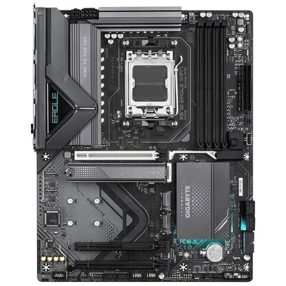 Gigabyte X870 EAGLE WIFI7 AMD AM5 ATX Motherboard 4x DDR5~256GB,3x PCIe x16, 3x M.2, 4x SATA 6, 4... - Image 2
