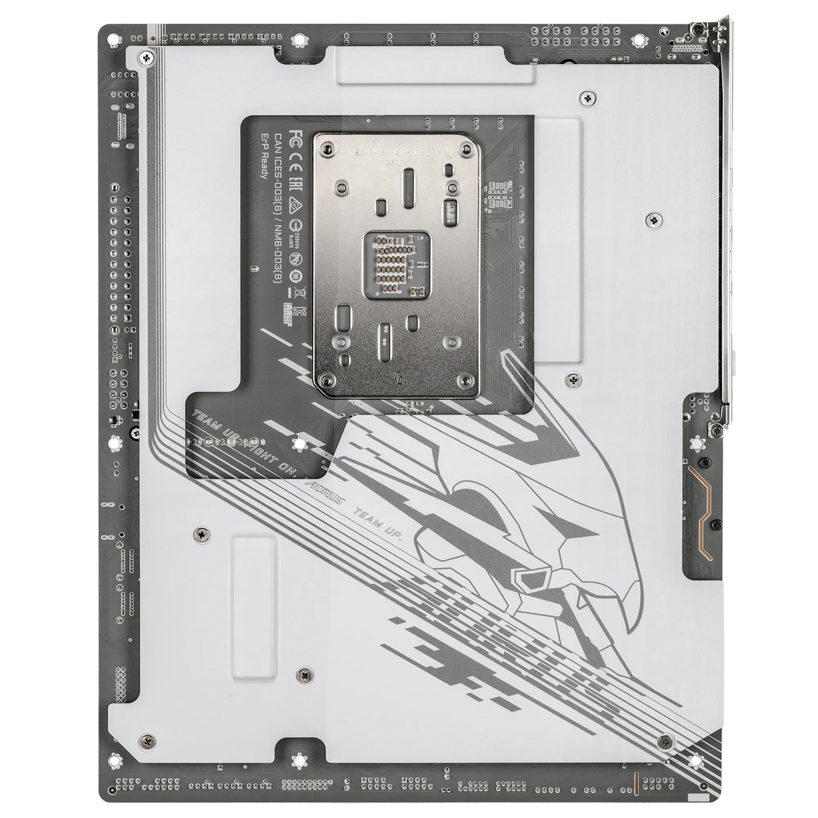 Gigabyte X870E A PRO X ICE: AM5, DDR5 256GB, ALC1220, 5GbE LAN, Q-Flash, Smart Backup, GCC, ATX,... - Image 4