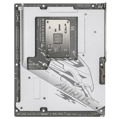 Gigabyte X870E A PRO X ICE: AM5, DDR5 256GB, ALC1220, 5GbE LAN, Q-Flash, Smart Backup, GCC, ATX,... - Image 4