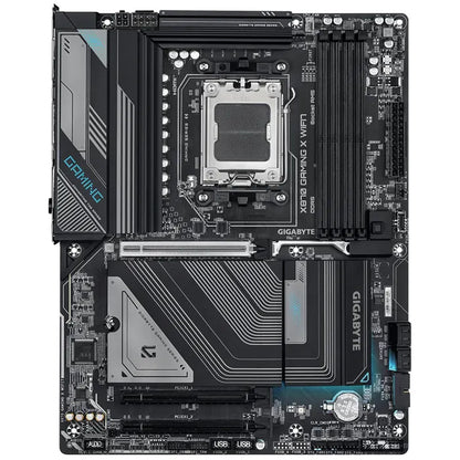 Gigabyte X870 GAMING X WIFI7 AMD AM5 ATX Motherboard 4x DDR5~256GB,3x PCIe x16, 3x M.2, 4x SATA 6... - Image 2