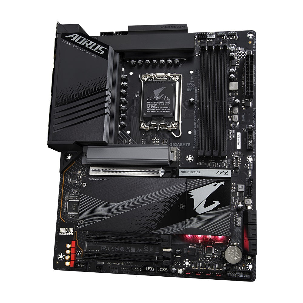 Gigabyte Z790 AORUS ELITE AX 1.0 Intel LGA 1700 ATX Motherboard, 4x DDR5 ~128GB, 3x PCI-E x16, 4x... - Image 4