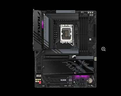 Gigabyte Z890 AORUSELITE WF7 Intel LGA 1851 ATX Motherboard, 4x DDR5 ~256GB, 3x PCI-E x16, 4x M.2... - Image 2