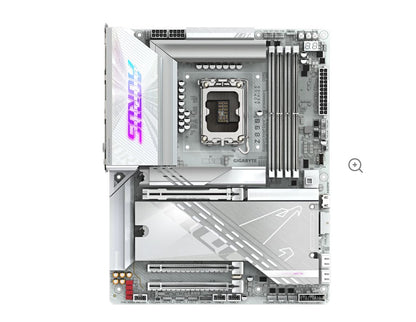 Gigabyte Z890 AORUS PRO ICE Intel LGA 1851 ATX Motherboard, 4x DDR5 ~256GB, 3x PCI-E x16, 4x M.2,... - Image 2