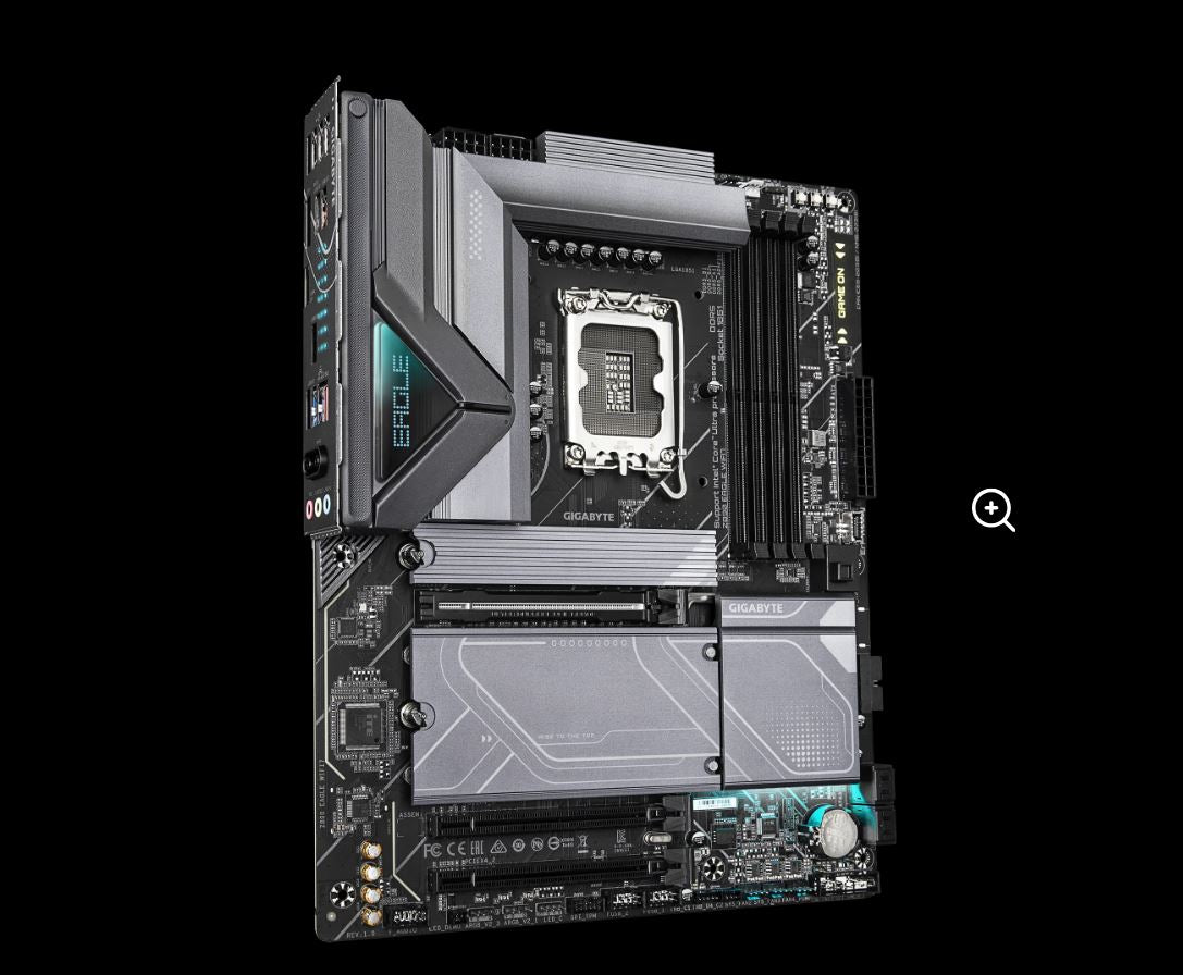 Gigabyte Z890 EAGLE WIFI7 Intel LGA 1851 ATX Motherboard, 4x DDR5 ~256GB, 3x PCI-E x16, 4x M.2, 4... - Image 3