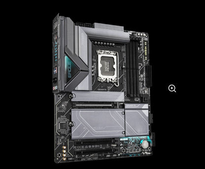 Gigabyte Z890 EAGLE WIFI7 Intel LGA 1851 ATX Motherboard, 4x DDR5 ~256GB, 3x PCI-E x16, 4x M.2, 4... - Image 3