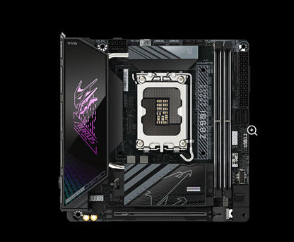 Gigabyte Z890I AORUS ULTRA Intel LGA 1851 m-ITX Motherboard, 2x DDR5 ~128GB, 1x PCI-E x16, 2x M.2... - Image 2