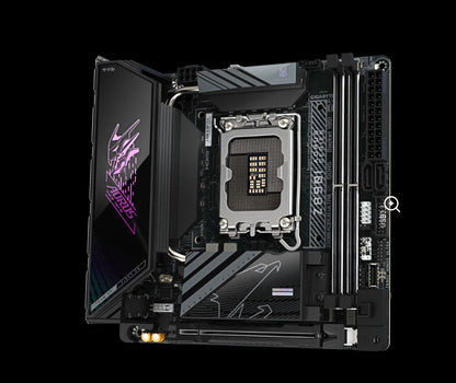 Gigabyte Z890I AORUS ULTRA Intel LGA 1851 m-ITX Motherboard, 2x DDR5 ~128GB, 1x PCI-E x16, 2x M.2... - Image 3
