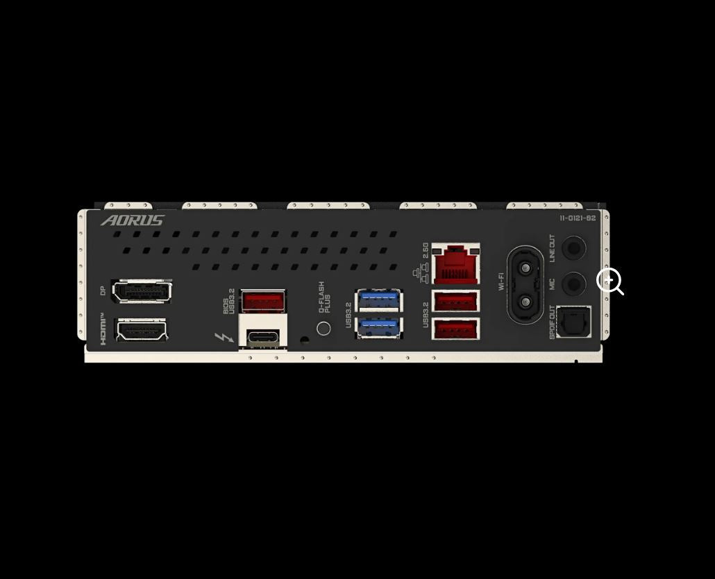 Gigabyte Z890I AORUS ULTRA Intel LGA 1851 m-ITX Motherboard, 2x DDR5 ~128GB, 1x PCI-E x16, 2x M.2... - Image 4