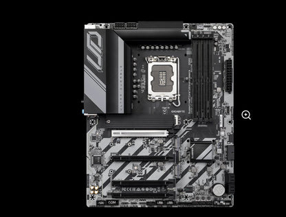 Gigabyte Z890 UD WIFI6E Intel LGA 1851 ATX Motherboard, 4x DDR5 ~256GB, 4x PCI-E x16, 3x M.2, 4x... - Image 2