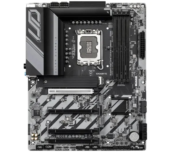 Gigabyte Z890 UD WIFI6E Intel LGA 1851 ATX Motherboard, 4x DDR5 ~256GB, 4x PCI-E x16, 3x M.2, 4x... - Image 2