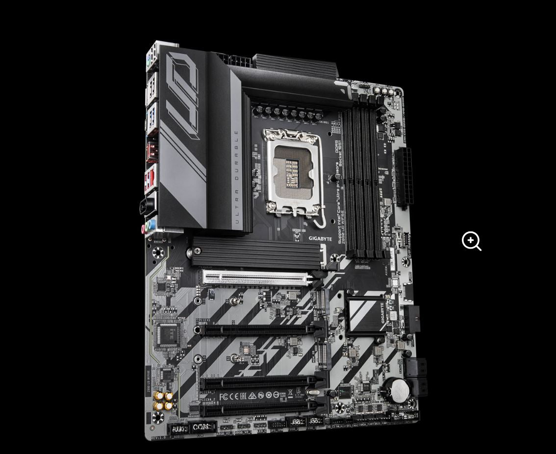 Gigabyte Z890 UD WIFI6E Intel LGA 1851 ATX Motherboard, 4x DDR5 ~256GB, 4x PCI-E x16, 3x M.2, 4x... - Image 3