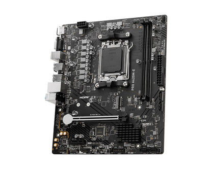 MSI PRO A620M-E AM5 mATX MB 2xDDR5 1xPCIE 16 1 PCI-E 1 1xM.2 4xSATA 4xUSB 3.2 2xUSB 2.0 - Motherb... - Image 3