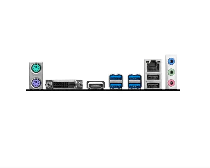 MSI B450M-A PRO MAX II AMD M-ATX Motherboard - AM4 Ryzen, 2xDDR4-max64GBCapacity,1xPCIe x16slot,... - Image 3