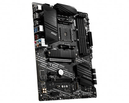 MSI B550-A PRO Motherboard, AMD Ryzen AM4, 4xDDR4, support up to 128GB, 1xPCIe 4.0/3.0 x16slot, 6... - Image 3