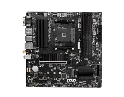 MSI B550M PRO-VDH WIFI Motherboard AMD Ryzen AM4, 4xDDR4, support up to 128GB, 1xPCIe 4.0/3.0 x16... - Image 2