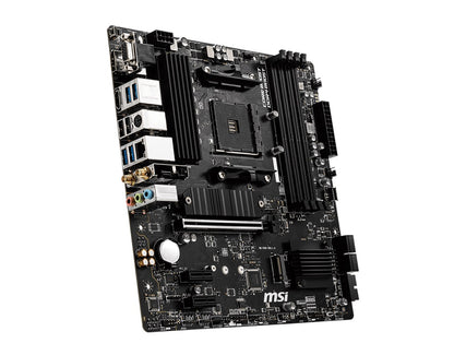 MSI B550M PRO-VDH WIFI Motherboard AMD Ryzen AM4, 4xDDR4, support up to 128GB, 1xPCIe 4.0/3.0 x16... - Image 3