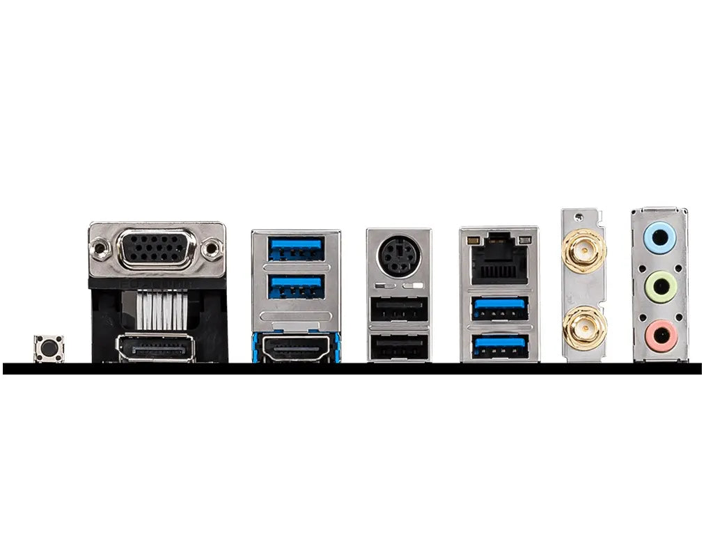 MSI B550M PRO-VDH WIFI Motherboard AMD Ryzen AM4, 4xDDR4, support up to 128GB, 1xPCIe 4.0/3.0 x16... - Image 4