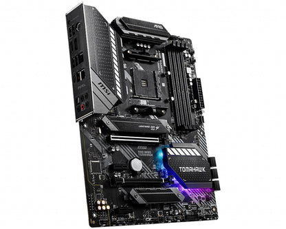 MSI MAG B550 TOMAHAWK ATX Motherboard, AMD Ryzen AM4, 4xDDR4, 1xPCIe4.0 x16slots, 2xPCIe3.0 x16sl... - Image 3