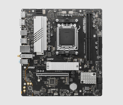 MSI B650M BOMBER WIFI AMD AM5 MATX Motherboard, 2x DDR5 ~128GB, 1x PCI-E x16, 2x M.2, 4x SATA,  6... - Image 2