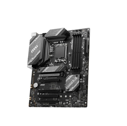 MSI B760 GAMING PLUS WIFI  ATX Motherboard, 4x DDR5~192GB, 5x PCI-E x 16, 2x M.2, 4x SATA, 2x USB... - Image 3