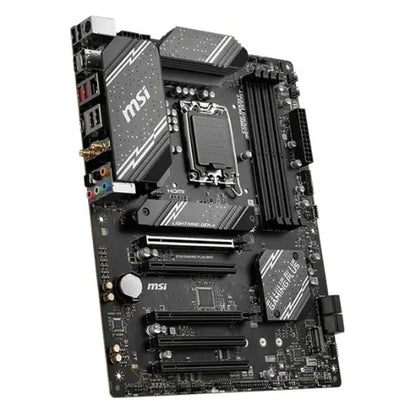 MSI B760 GAMING PLUS WIFI  ATX Motherboard, 4x DDR5~192GB, 5x PCI-E x 16, 2x M.2, 4x SATA, 2x USB... - Image 3