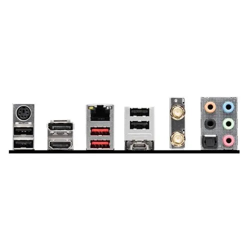 MSI B760 GAMING PLUS WIFI  ATX Motherboard, 4x DDR5~192GB, 5x PCI-E x 16, 2x M.2, 4x SATA, 2x USB... - Image 4