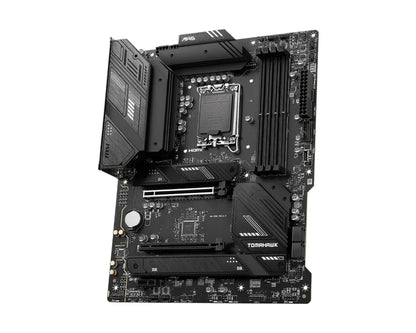 MSI MAG B760 TOMAHAWK WIFI ATX Motherboard, 4x DDR5~192GB, 2x PCI-E x 16, 1x PCI-E x 1,  3x M.2,... - Image 3