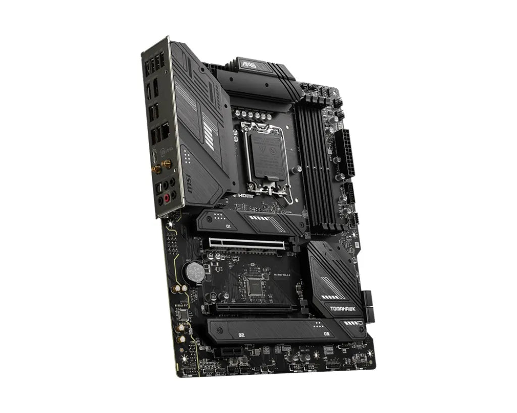 MSI MAG B760 TOMAHAWK WIFI ATX Motherboard, 4x DDR5~192GB, 2x PCI-E x 16, 1x PCI-E x 1,  3x M.2,... - Image 4