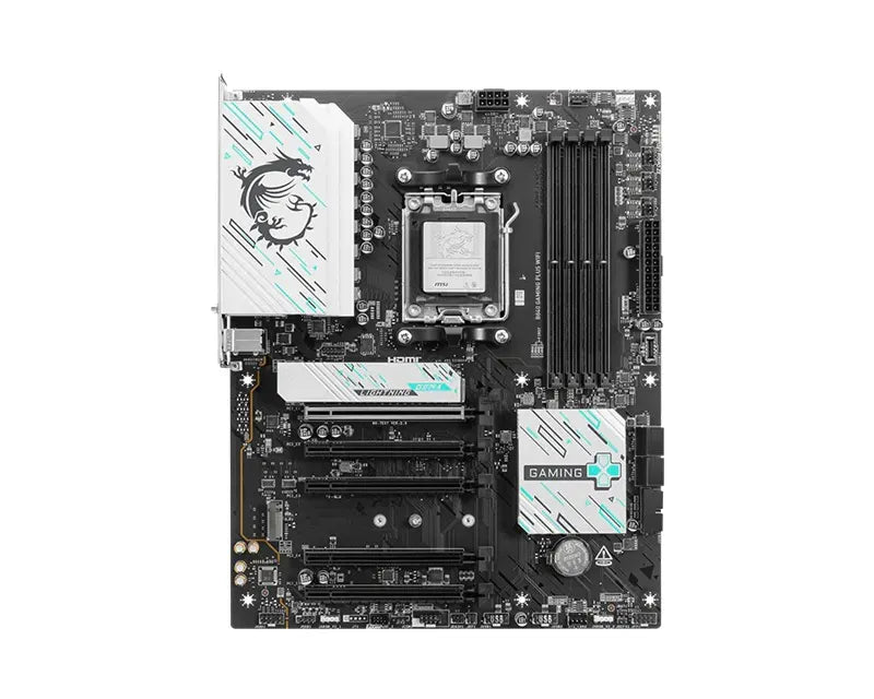 MSI B840 GAMING PLUS WIFI, AM5, 4x DDR5 256GB, 1x HDMI, 4x PCI-E x16 slot, 3x M.2, Wi-Fi 7 - Moth... - Image 2