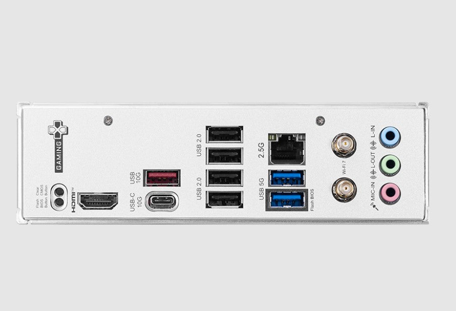 MSI B840 GAMING PLUS WIFI, AM5, 4x DDR5 256GB, 1x HDMI, 4x PCI-E x16 slot, 3x M.2, Wi-Fi 7 - Moth... - Image 3