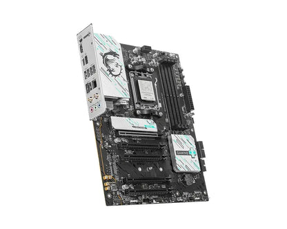 MSI B840 GAMING PLUS WIFI, AM5, 4x DDR5 256GB, 1x HDMI, 4x PCI-E x16 slot, 3x M.2, Wi-Fi 7 - Moth... - Image 3