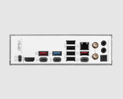 MSI B850 EDGE TI WIFI, AMD B850, 4x DDR5 256GB, 1x HDMI, 3x PCI-E x16 slot, 4x M.2, 8x 4x USB 2.0... - Image 3